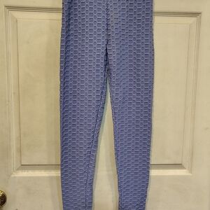 Love University Women's Size S Blue Leggings